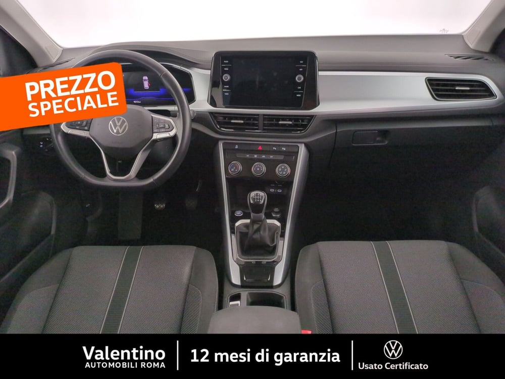 Volkswagen T-Roc usata a Roma (7)
