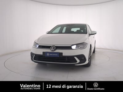 Volkswagen Polo 1.0 TGI 5p. Life del 2022 usata a Roma