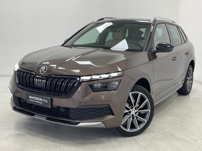 Skoda Kamiq 1.6 TDI SCR DSG Dark Shade del 2020 usata a Lurate Caccivio
