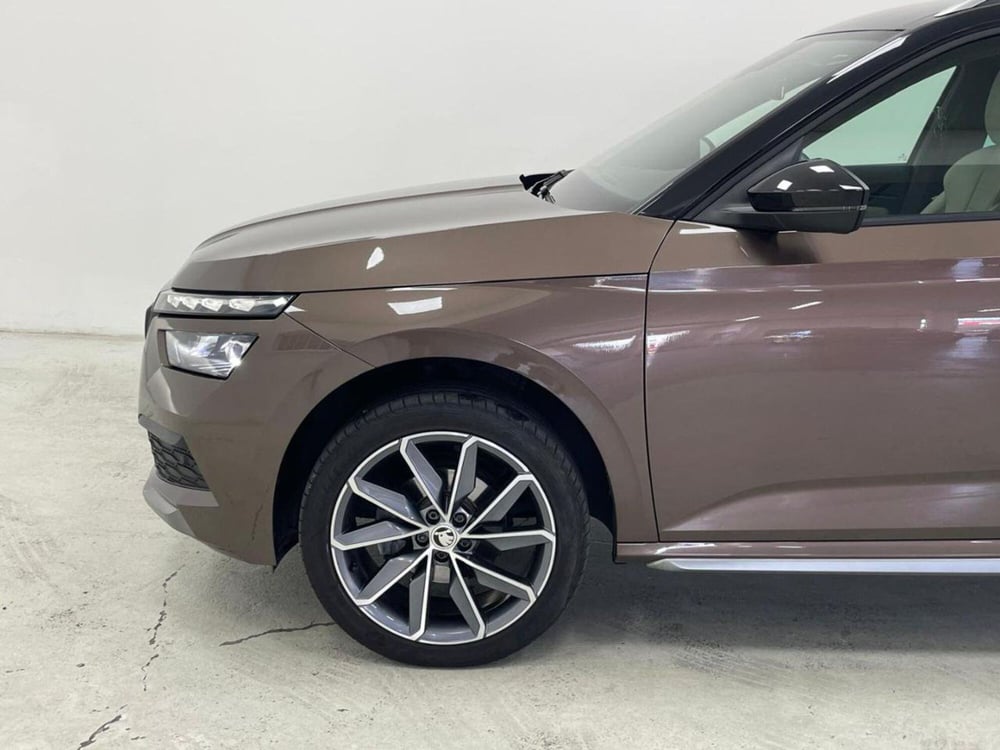 Skoda Kamiq usata a Como (10)