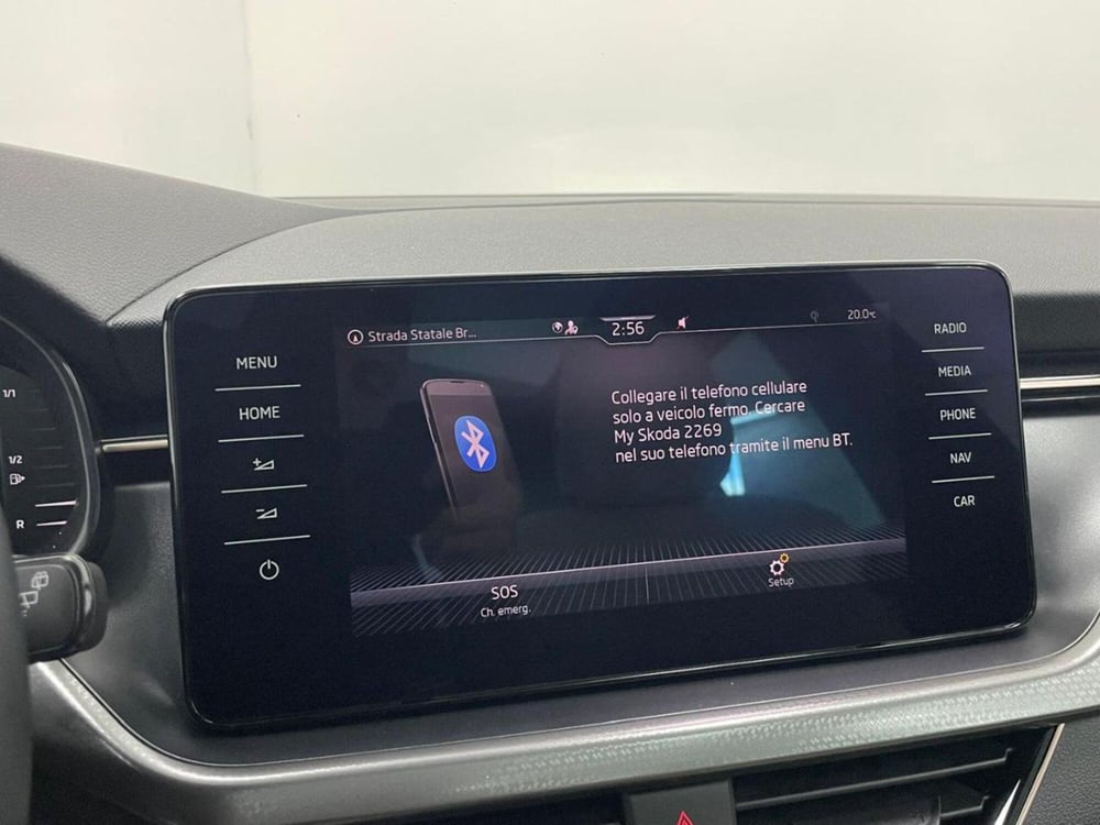 Skoda Kamiq usata a Como (15)