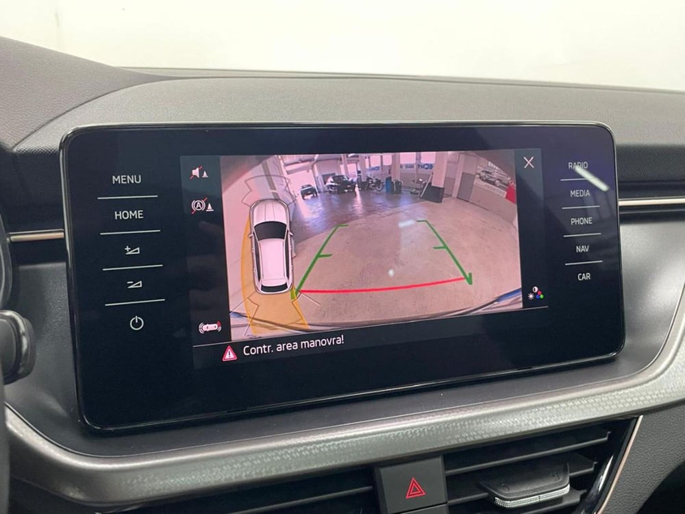 Skoda Kamiq usata a Como (19)