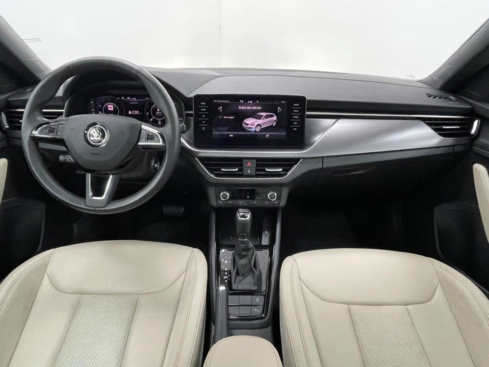 Skoda Kamiq usata a Como (4)