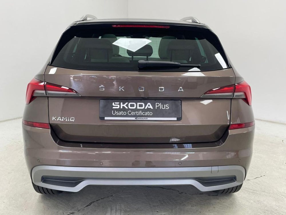 Skoda Kamiq usata a Como (8)