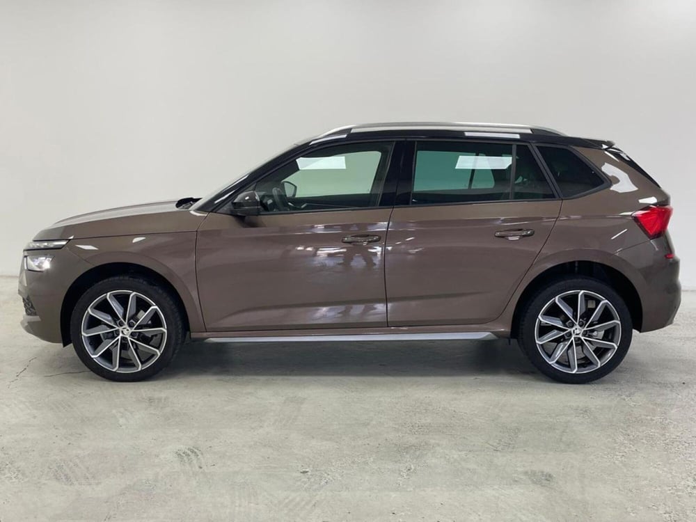 Skoda Kamiq usata a Como (9)