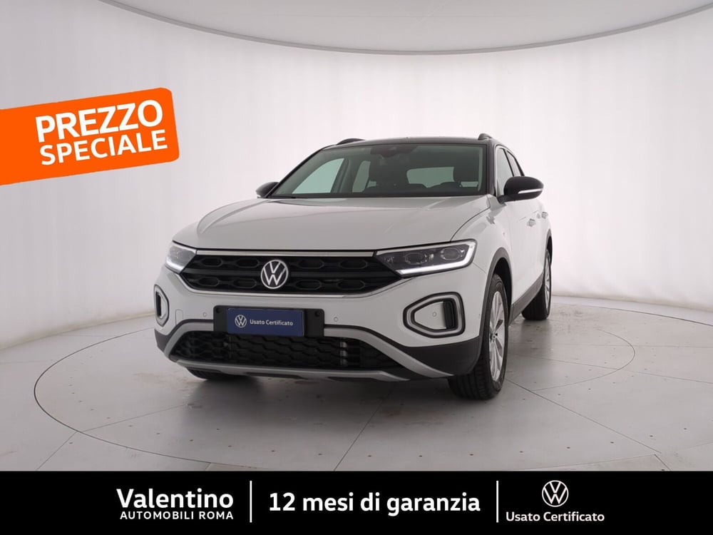 Volkswagen T-Roc usata a Roma