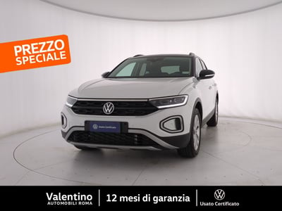 Volkswagen T-Roc 1.5 tsi Edition Plus del 2025 usata a Roma