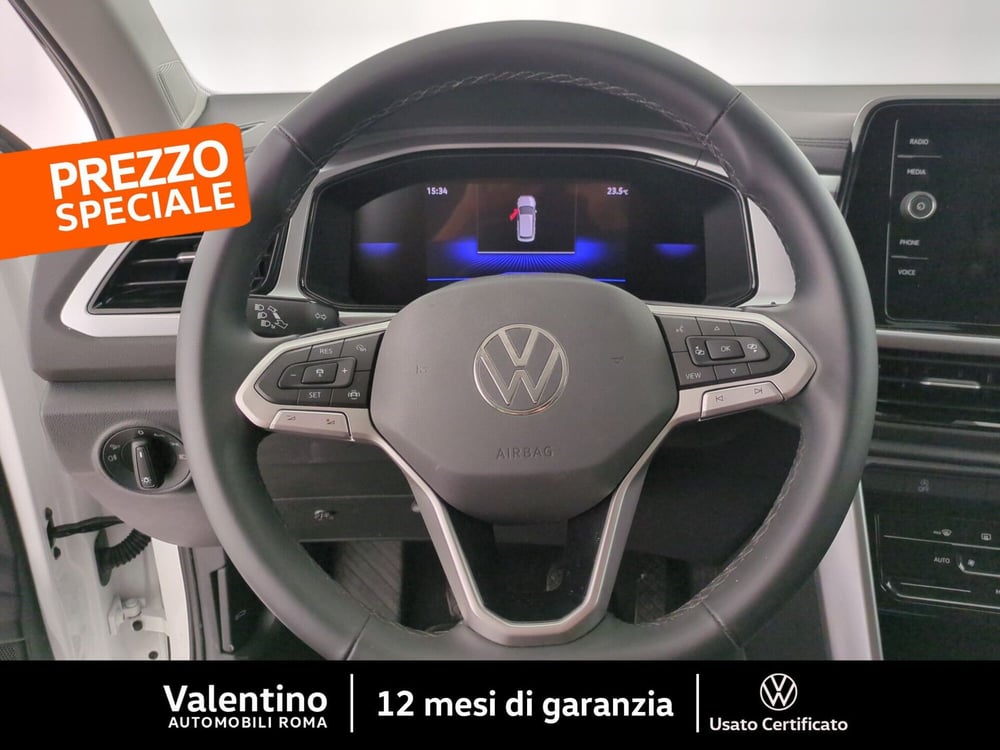 Volkswagen T-Roc usata a Roma (14)