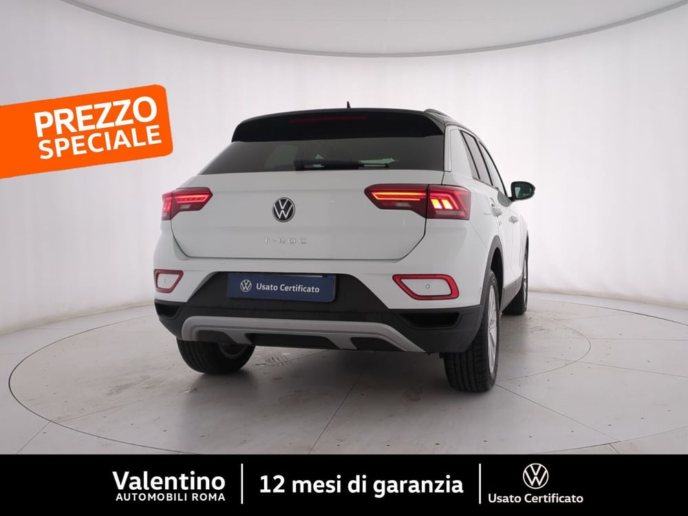 Volkswagen T-Roc usata a Roma (3)