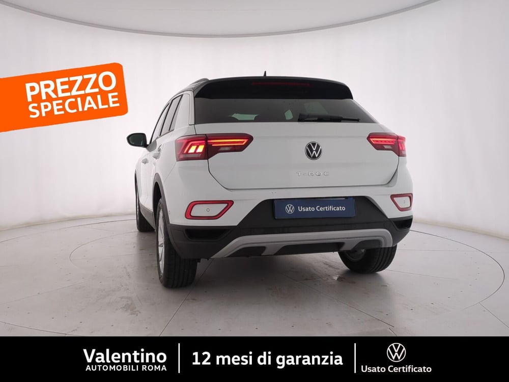 Volkswagen T-Roc usata a Roma (5)