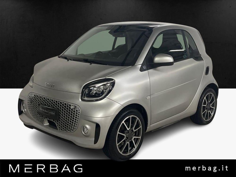 smart Fortwo usata a Milano