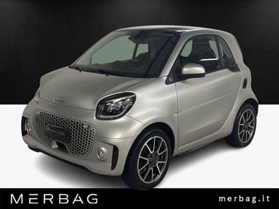 smart Fortwo eq mattrunner 22kW del 2021 usata a Milano