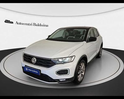 Volkswagen T-Roc 1.5 TSI ACT Advanced BlueMotion Technology del 2019 usata a Roma