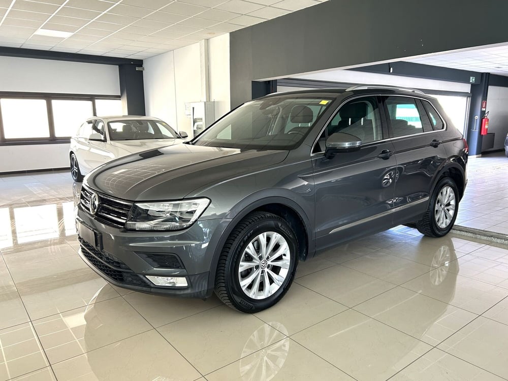 Volkswagen Tiguan usata a Ferrara