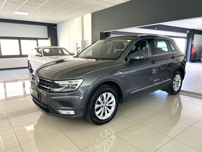 Volkswagen Tiguan Allspace 2.0 TDI SCR DSG 4MOTION Business BMT del 2017 usata a Ferrara