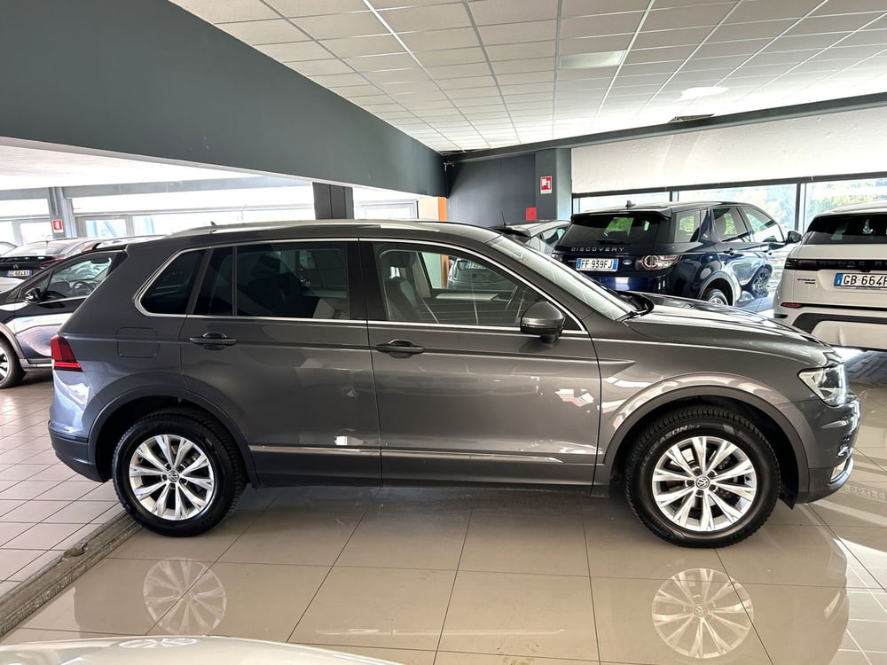 Volkswagen Tiguan usata a Ferrara (4)