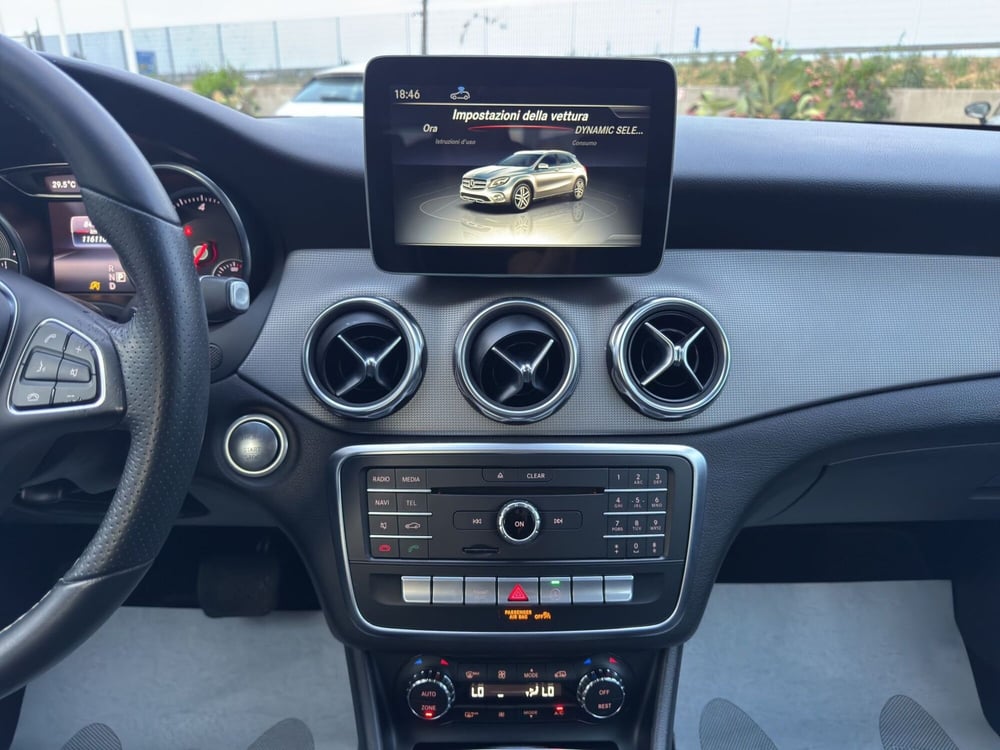 Mercedes-Benz GLA SUV usata a Cosenza (15)