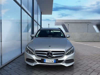 Mercedes-Benz Classe C Station Wagon 220 d Auto Sport Plus del 2020 usata a Rende