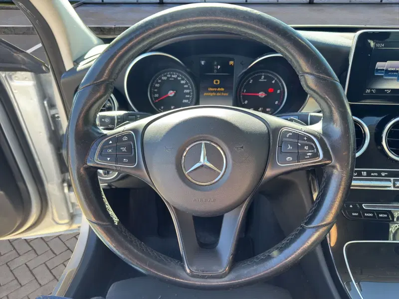 Mercedes-Benz Classe C Station Wagon usata a Cosenza (10)