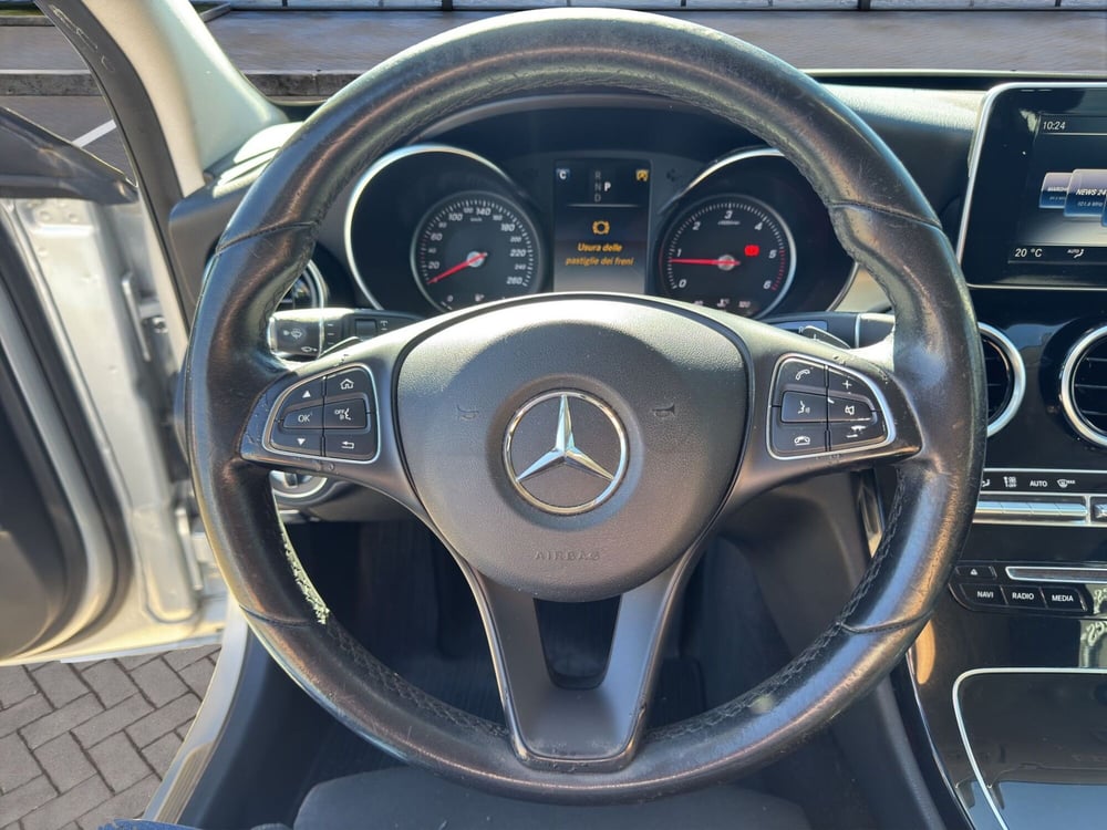 Mercedes-Benz Classe C Station Wagon usata a Cosenza (10)