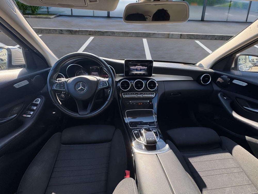 Mercedes-Benz Classe C Station Wagon usata a Cosenza (14)