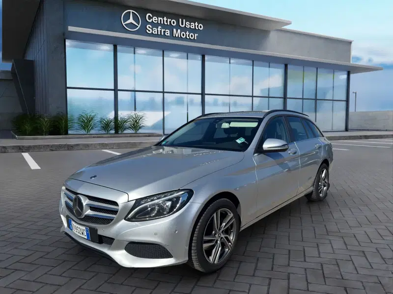 Mercedes-Benz Classe C Station Wagon usata a Cosenza (2)