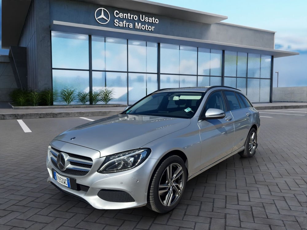 Mercedes-Benz Classe C Station Wagon usata a Cosenza (2)
