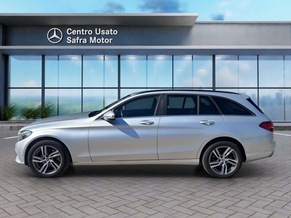 Mercedes-Benz Classe C Station Wagon usata a Cosenza (3)