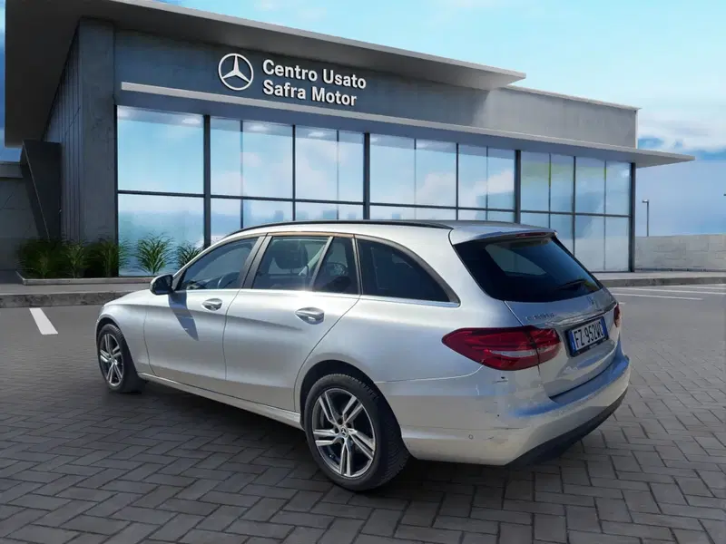 Mercedes-Benz Classe C Station Wagon usata a Cosenza (4)