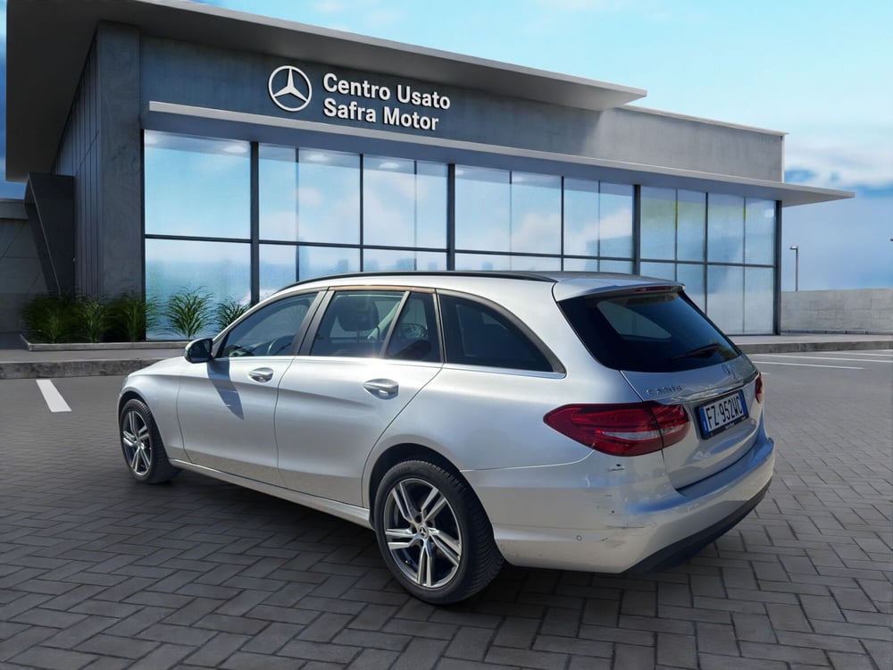Mercedes-Benz Classe C Station Wagon usata a Cosenza (4)