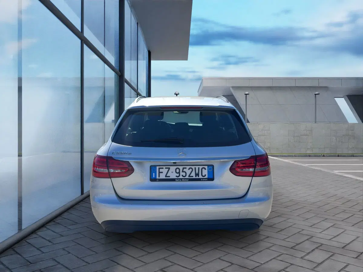 Mercedes-Benz Classe C Station Wagon usata a Cosenza (5)
