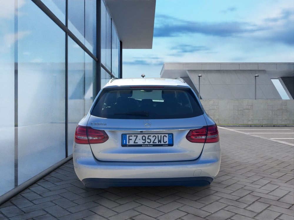 Mercedes-Benz Classe C Station Wagon usata a Cosenza (5)