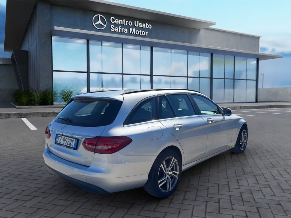 Mercedes-Benz Classe C Station Wagon usata a Cosenza (6)