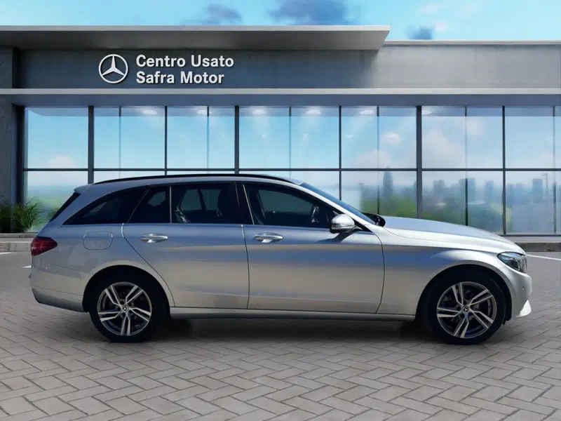 Mercedes-Benz Classe C Station Wagon usata a Cosenza (7)