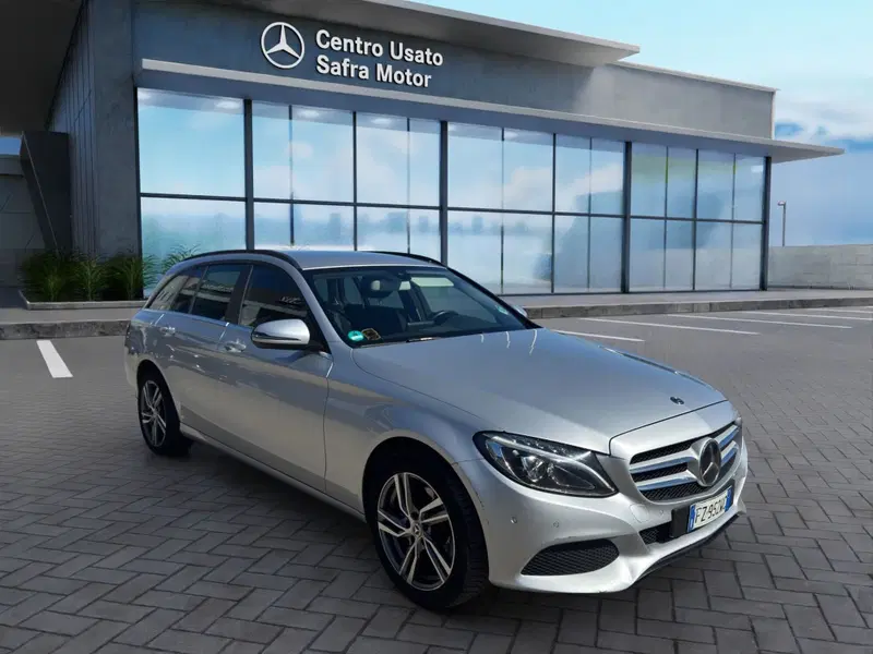 Mercedes-Benz Classe C Station Wagon usata a Cosenza (8)