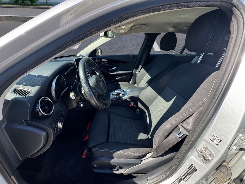 Mercedes-Benz Classe C Station Wagon usata a Cosenza (9)