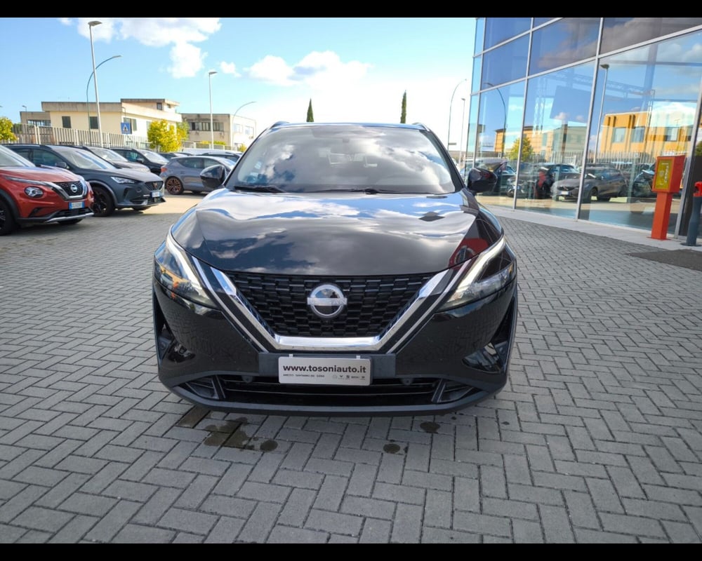 Nissan Qashqai usata a Siena (2)