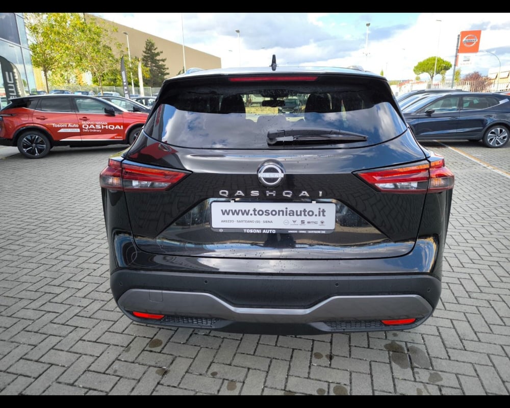 Nissan Qashqai usata a Siena (4)