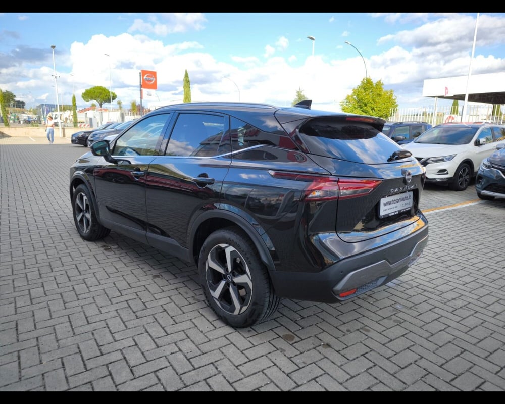 Nissan Qashqai usata a Siena (5)