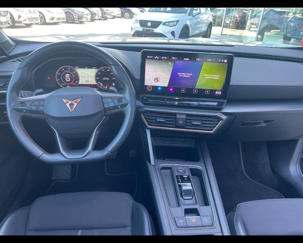 Cupra Formentor usata a Siena (14)