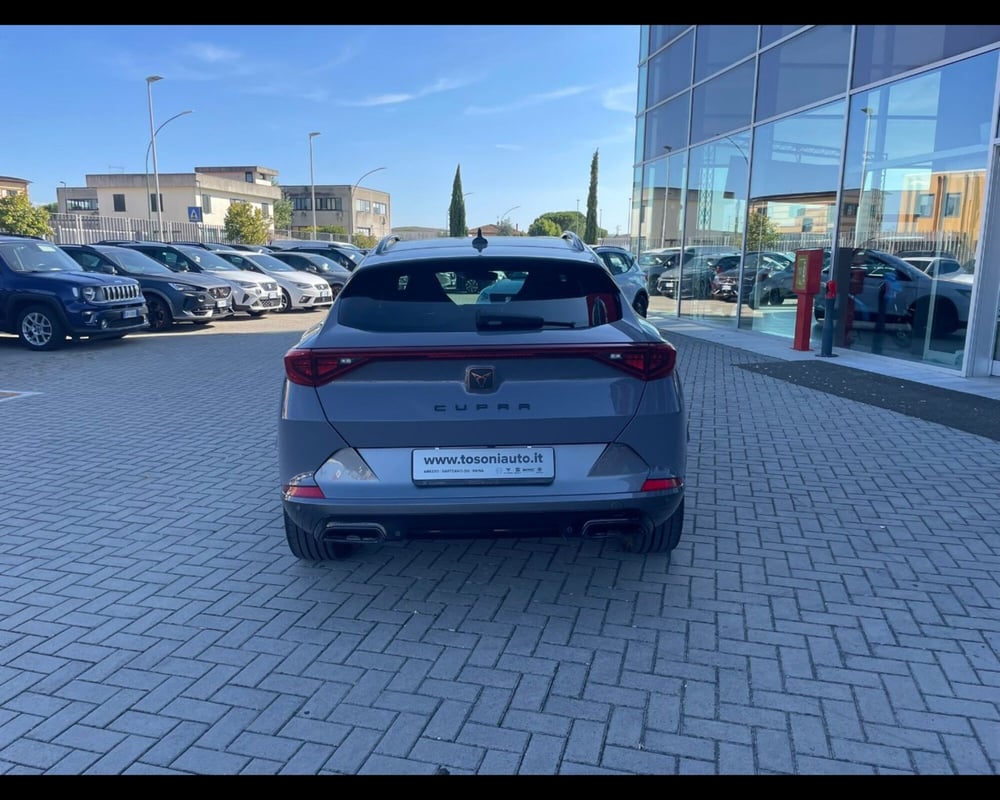 Cupra Formentor usata a Siena (4)
