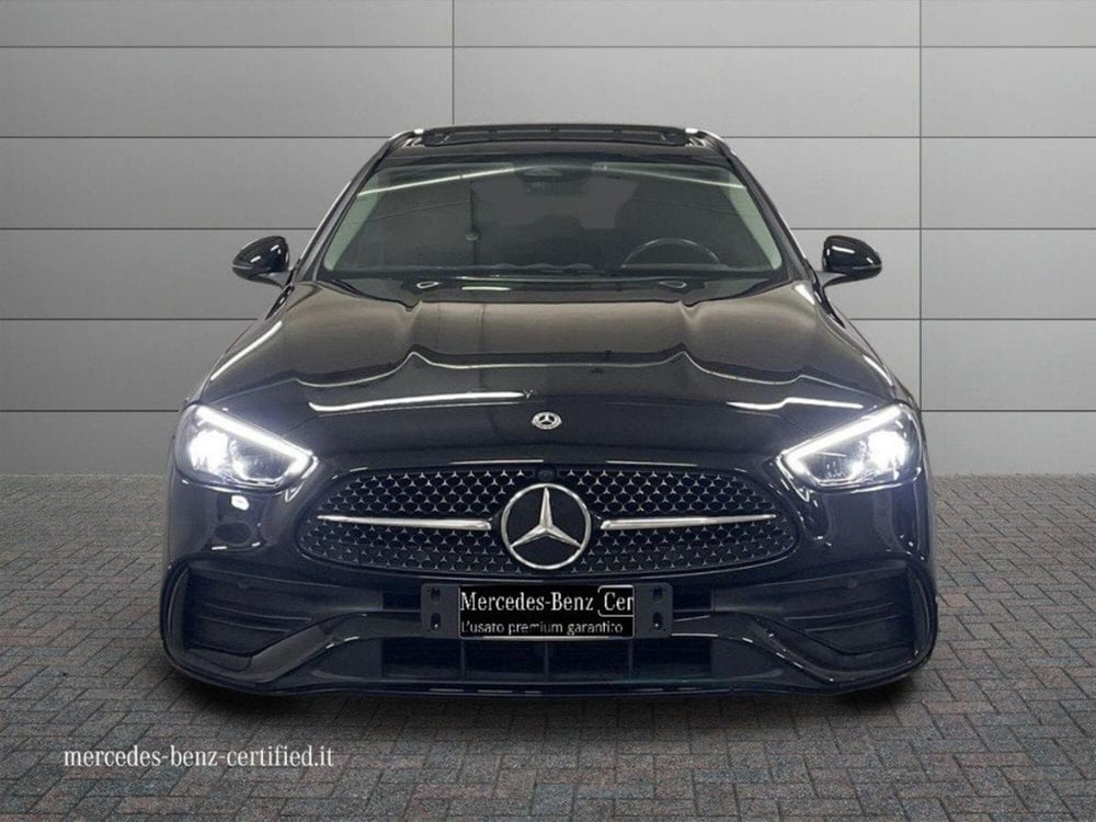 Mercedes-Benz Classe C Station Wagon usata a Macerata (2)