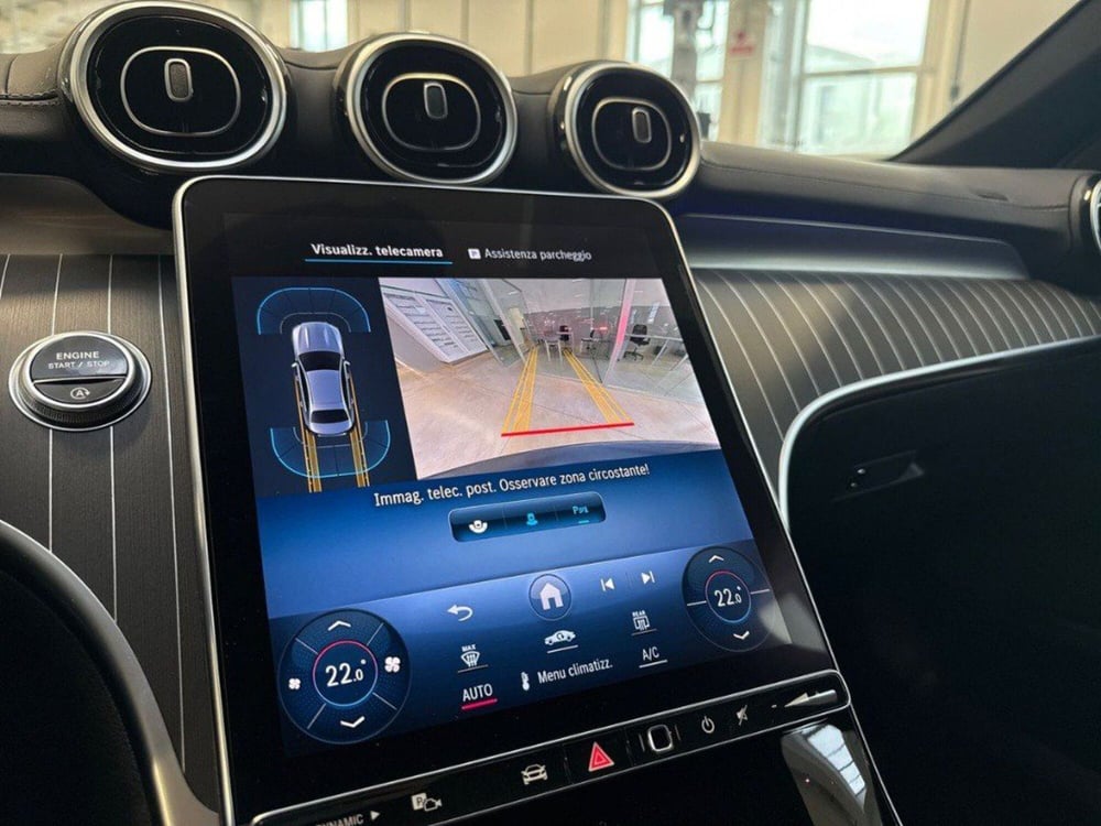 Mercedes-Benz Classe C nuova a Rimini (18)