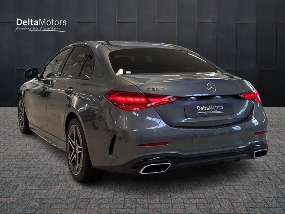 Mercedes-Benz Classe C nuova a Rimini (3)