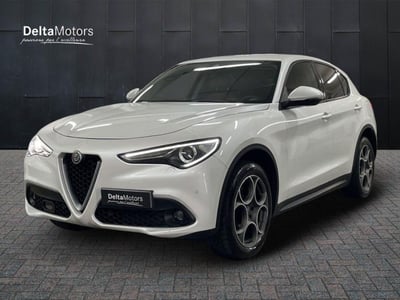 Alfa Romeo Stelvio Stelvio 2.2 Turbodiesel 190 CV AT8 Q4 Super Business del 2019 usata a Montecosaro