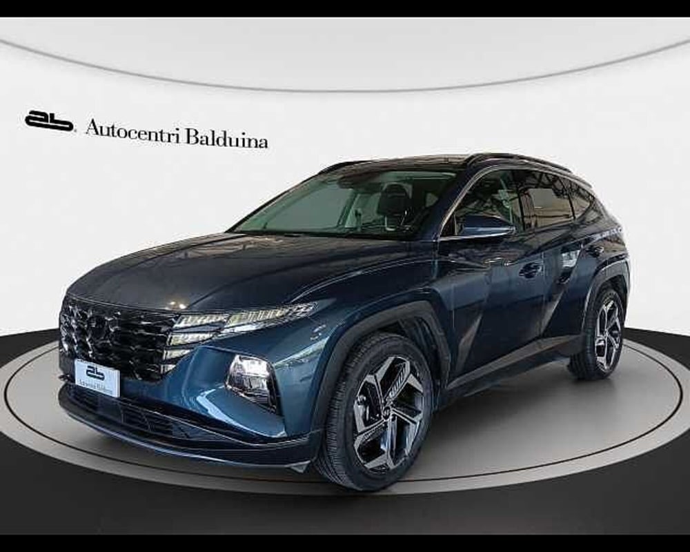 Hyundai Tucson usata a Roma