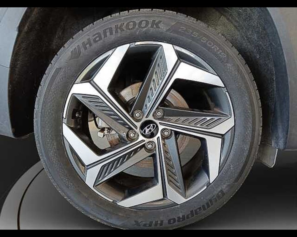 Hyundai Tucson usata a Roma (12)