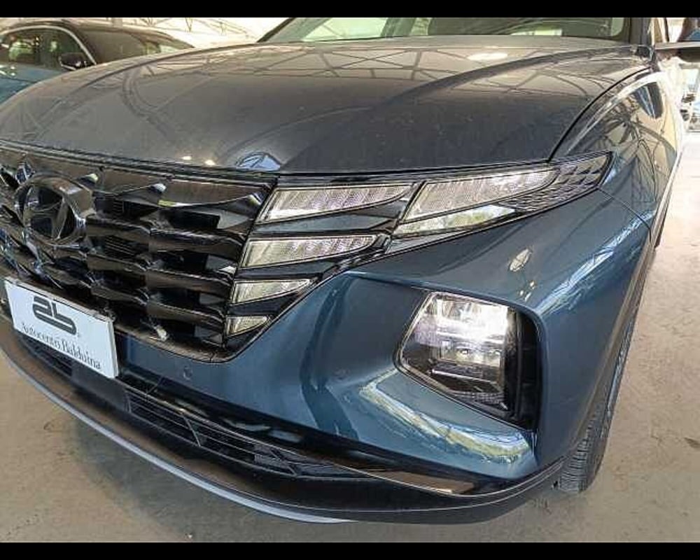 Hyundai Tucson usata a Roma (13)