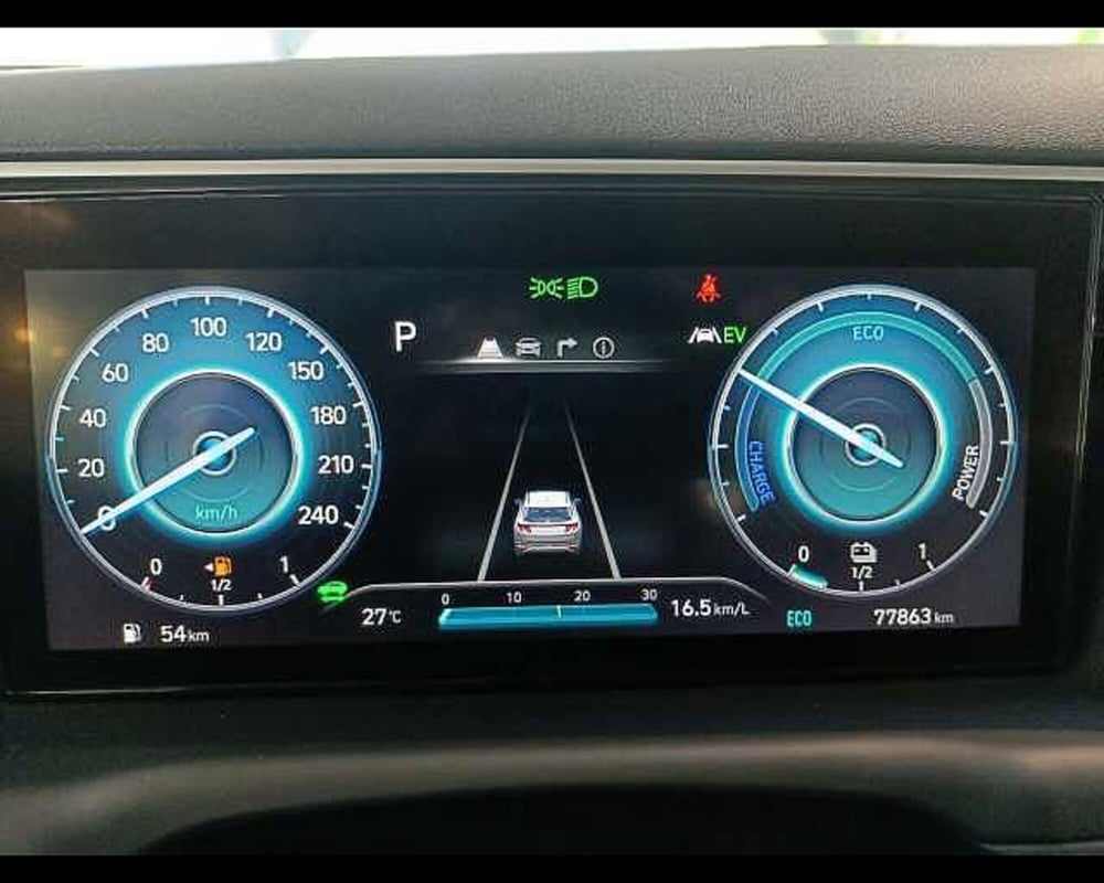 Hyundai Tucson usata a Roma (14)