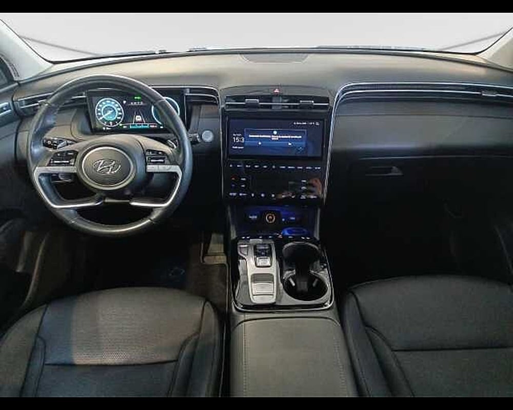 Hyundai Tucson usata a Roma (6)